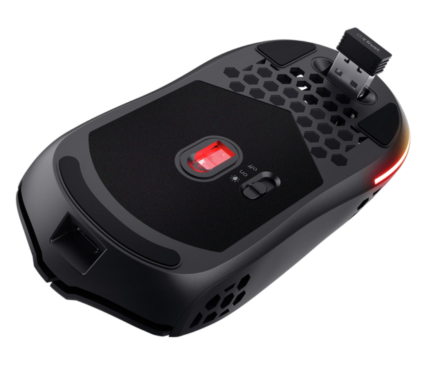 TRUST Mysz bezprzewodowa GXT 929 Helox Czarna 25307 - 1489322 - zdjęcie 5
